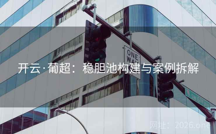 开云·葡超：稳胆池构建与案例拆解