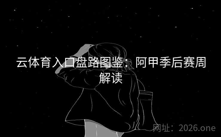 云体育入口盘路图鉴:阿甲季后赛周解读