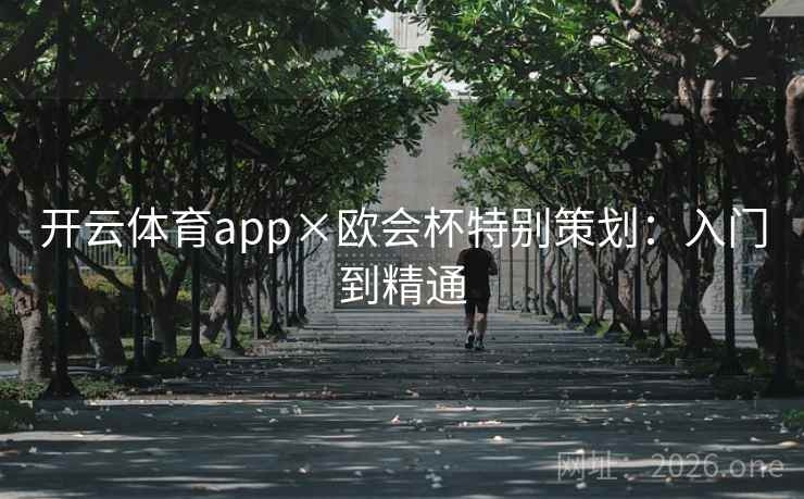 开云体育app×欧会杯特别策划:入门到精通